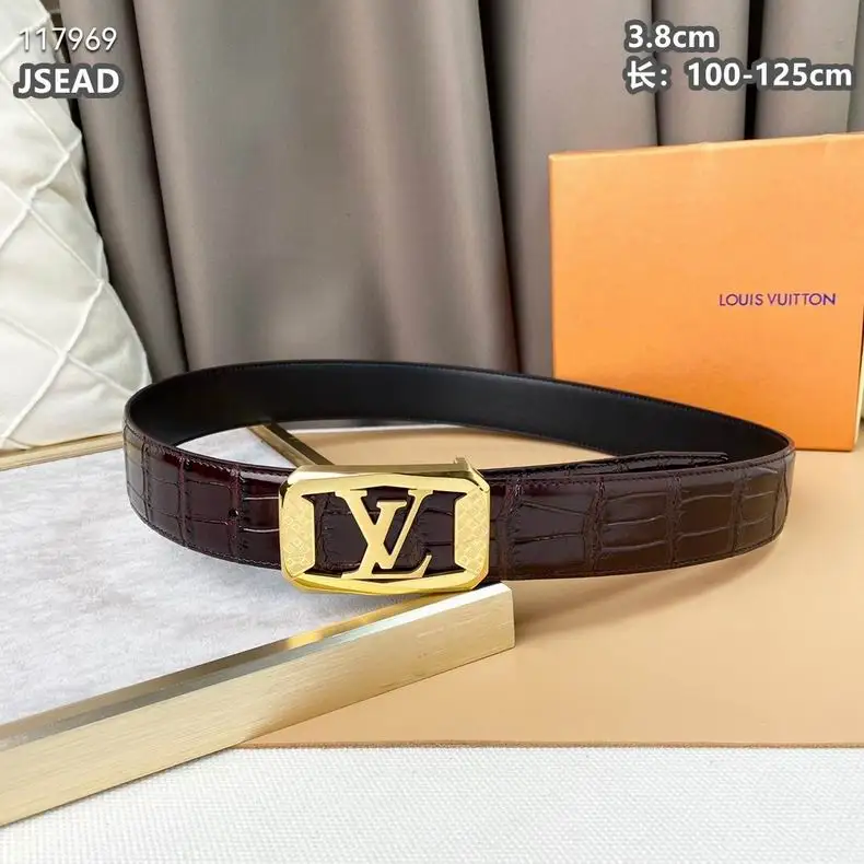 LV belt 40mmX95-125cm 8L35